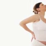 pregnant woman having backache