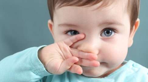 Lapsen tukkoinen ja valuva nenä | Vauva 