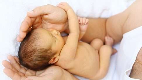 300 grammaa vs. 10 kilogrammaa – vauvoja huikeilla kokoeroilla | Vauva |  