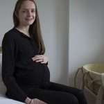 Joanna Laurie, 32. pregnant with first child. London. UK.