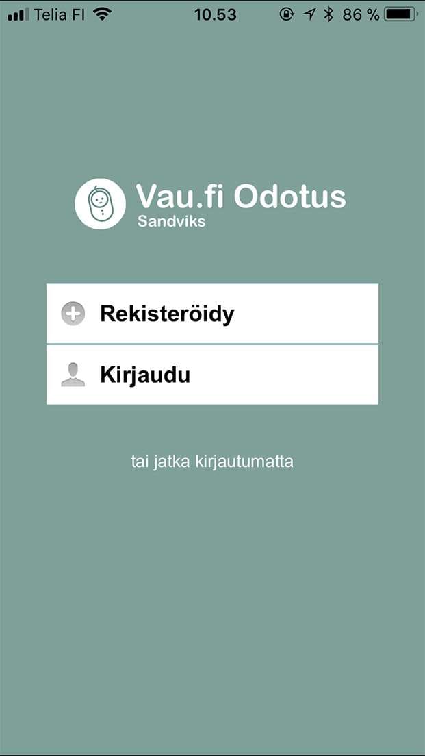 aalkuvalikko  Odotus -sovelluksen päivittäminen on päättynyt | Vau. fi