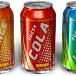 set-of-refreshing-soda-drinks-in-metal-cans-picture-id114156539