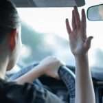 angry-woman-driver-rushing-to-work-traffic-jam-busy-life-teenager-picture-id996603910