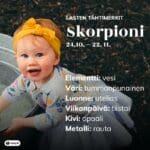 horoskooppi-skorpioni-lapsi