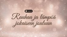 Hyvää joulua